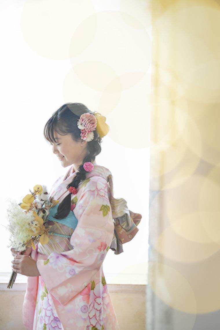 ハーフ成人式・十三参り|奈良市の写真館スタジオオレンジ