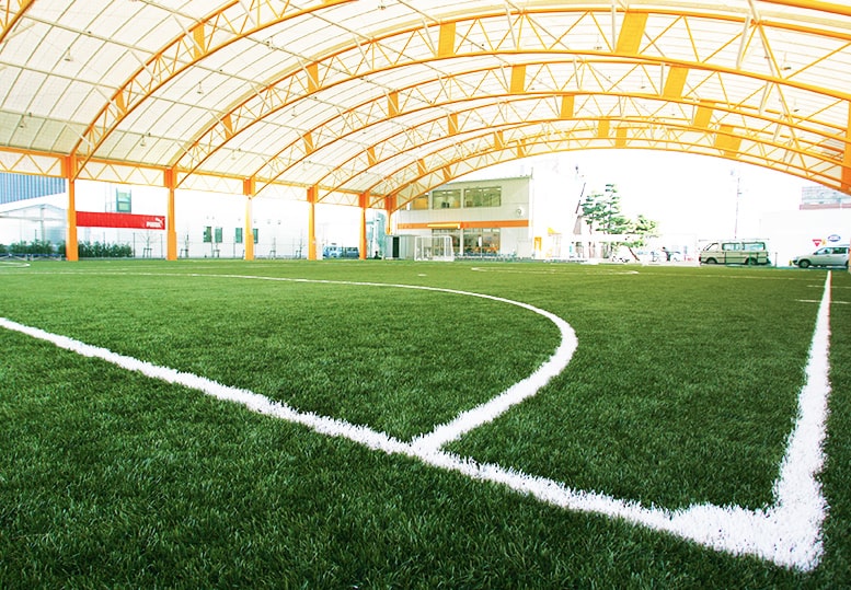 屋内フットサルコート エスパルスドリームフィールド藤枝