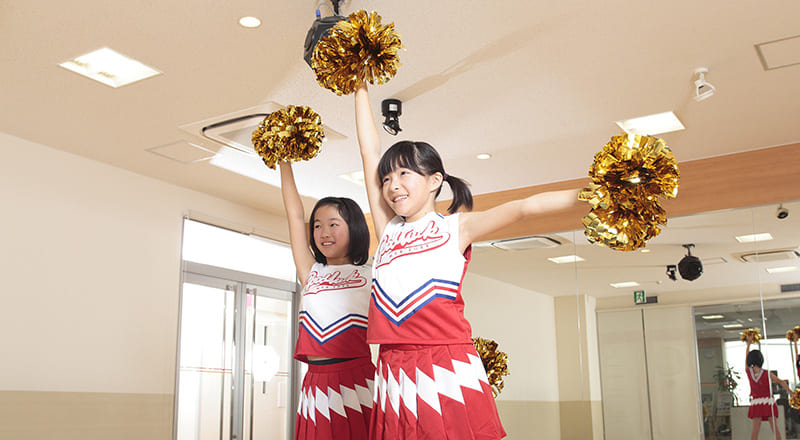 チアダンススクール｜【ルネサンス アルザ泉大津】大阪府泉大津市旭町