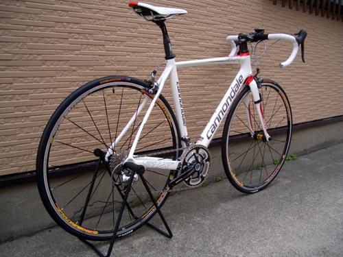 09'Cannondale SIX CARBON 3-(新潟の自転車のプロショップ