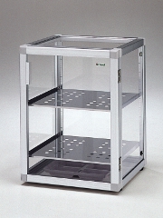 大型デシケーター密閉ハンドル式│クリーンブース・デシケーターなど