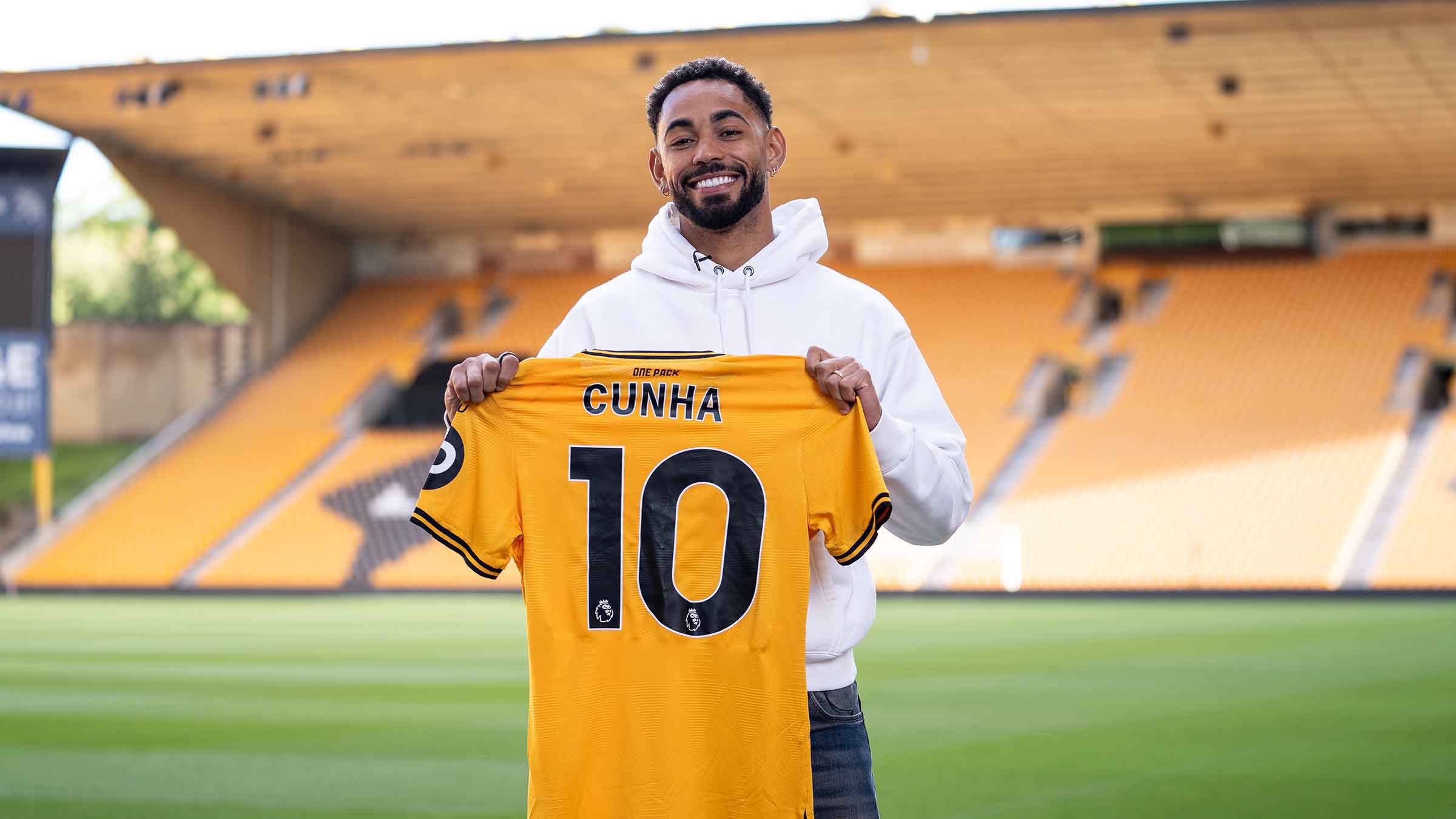 Cunha is Wolves' new number 10 | Men's First-Team | News