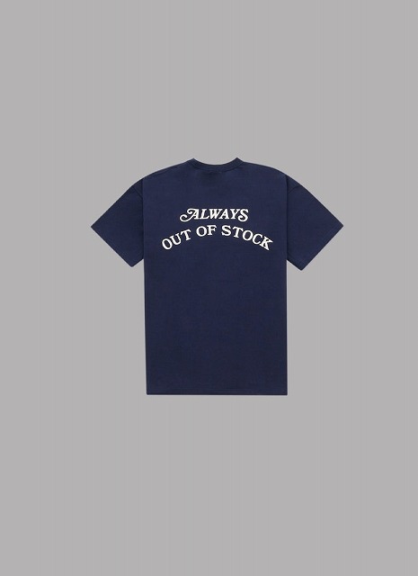 正規取扱店販売品】 ALWAYS OUT OF STOCK BASIC LOGO S/S TEE ご注文