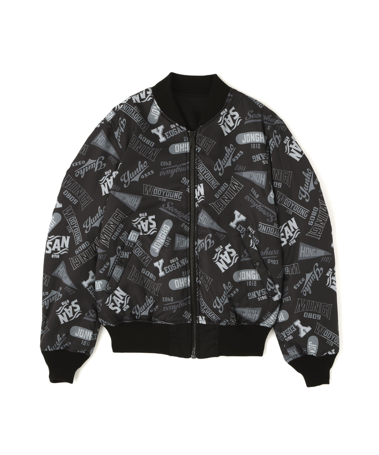 AVIREX x ATEEZ - REVERSIBLE MA-1 (PRE-ORDER) | WONDERNARA – wondernara