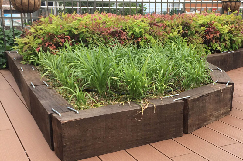 ガーデニング用 枕木（マクラギ）の販売 by ウッドデッキネット