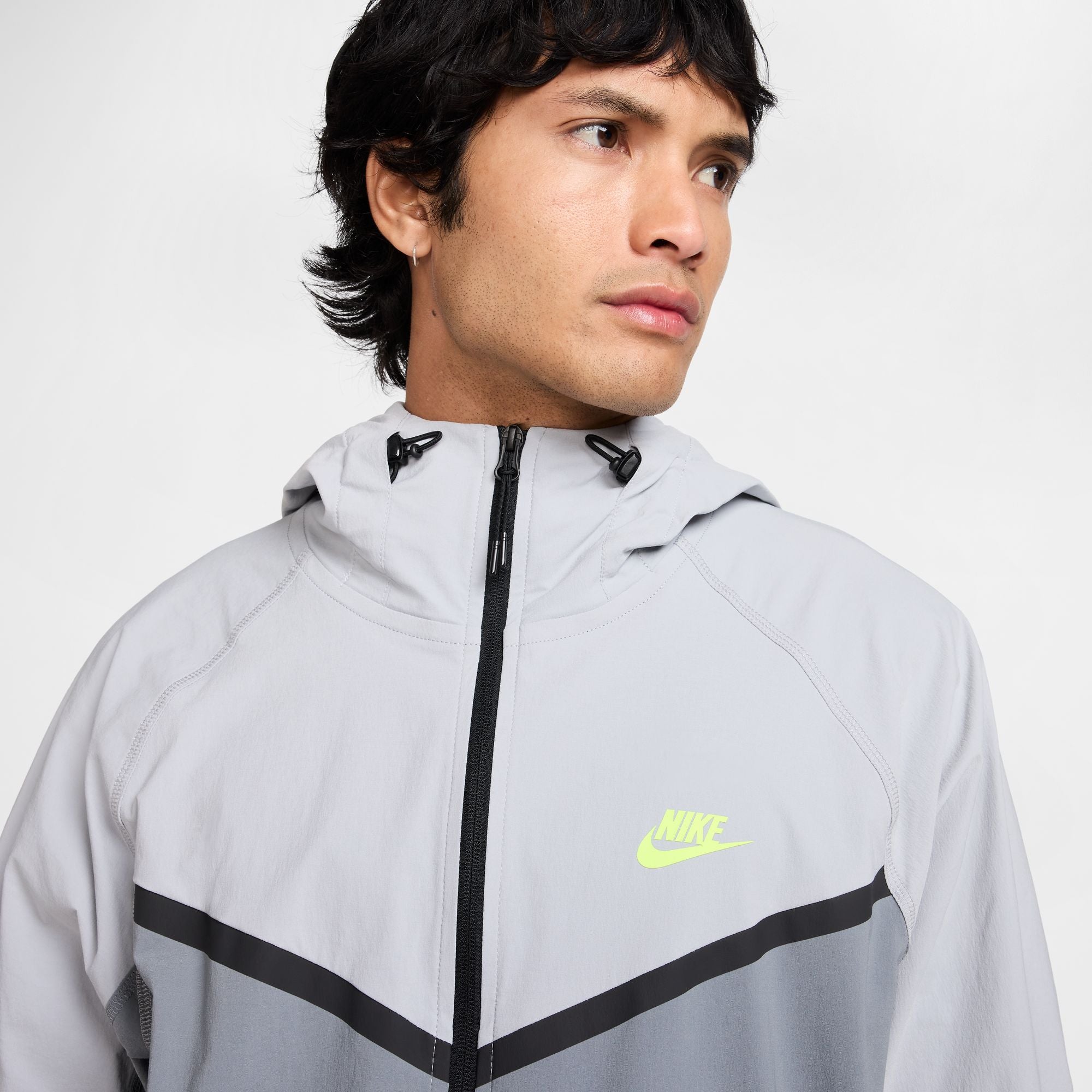 Nsw Tech Woven Windrunner Full-Zip Hoodie – WOODstack