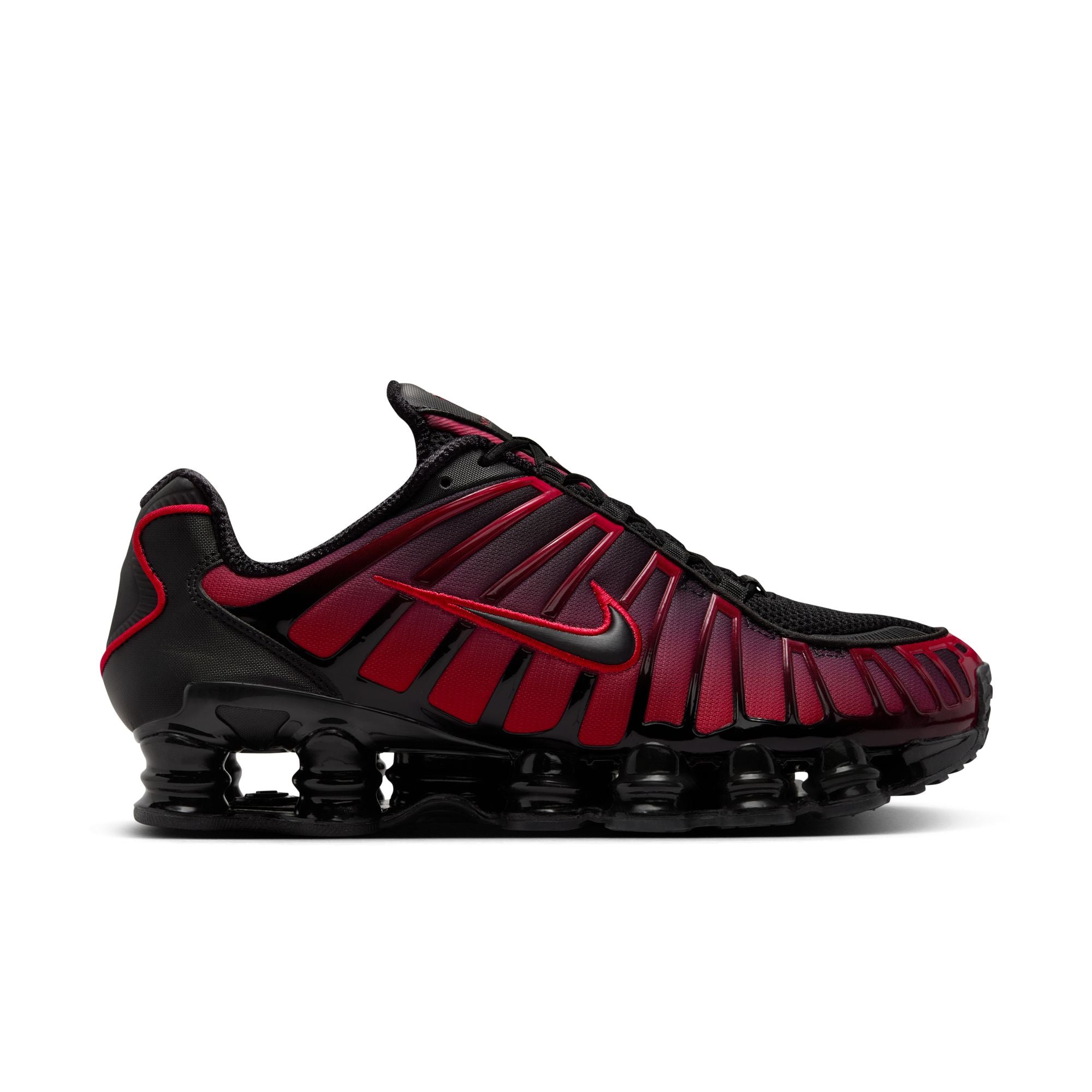 Shox TL Black University Red Gradient – WOODstack