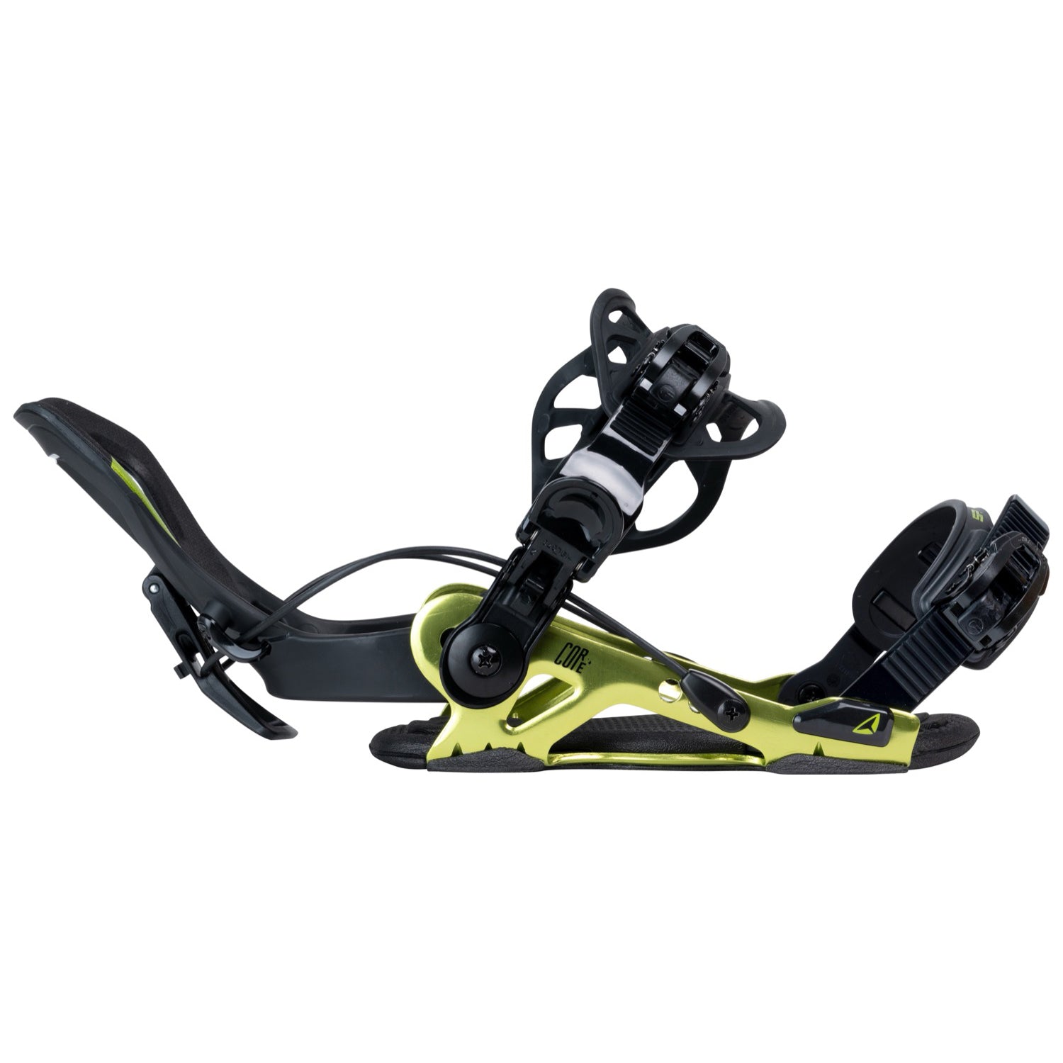 SP BINDINGS - Fixations Snowboard - Core 2025 (Multi entry) - Lime