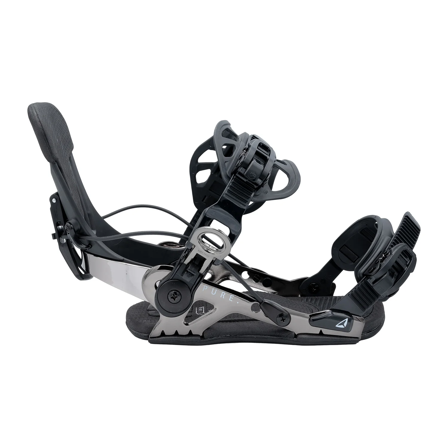 slab pure S カービングトゥーストラップ付 【sp binding】 23-24 New