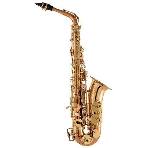 Selmer SAS411C Copper Body Intermediate Alto Saxophone – Woodsy's