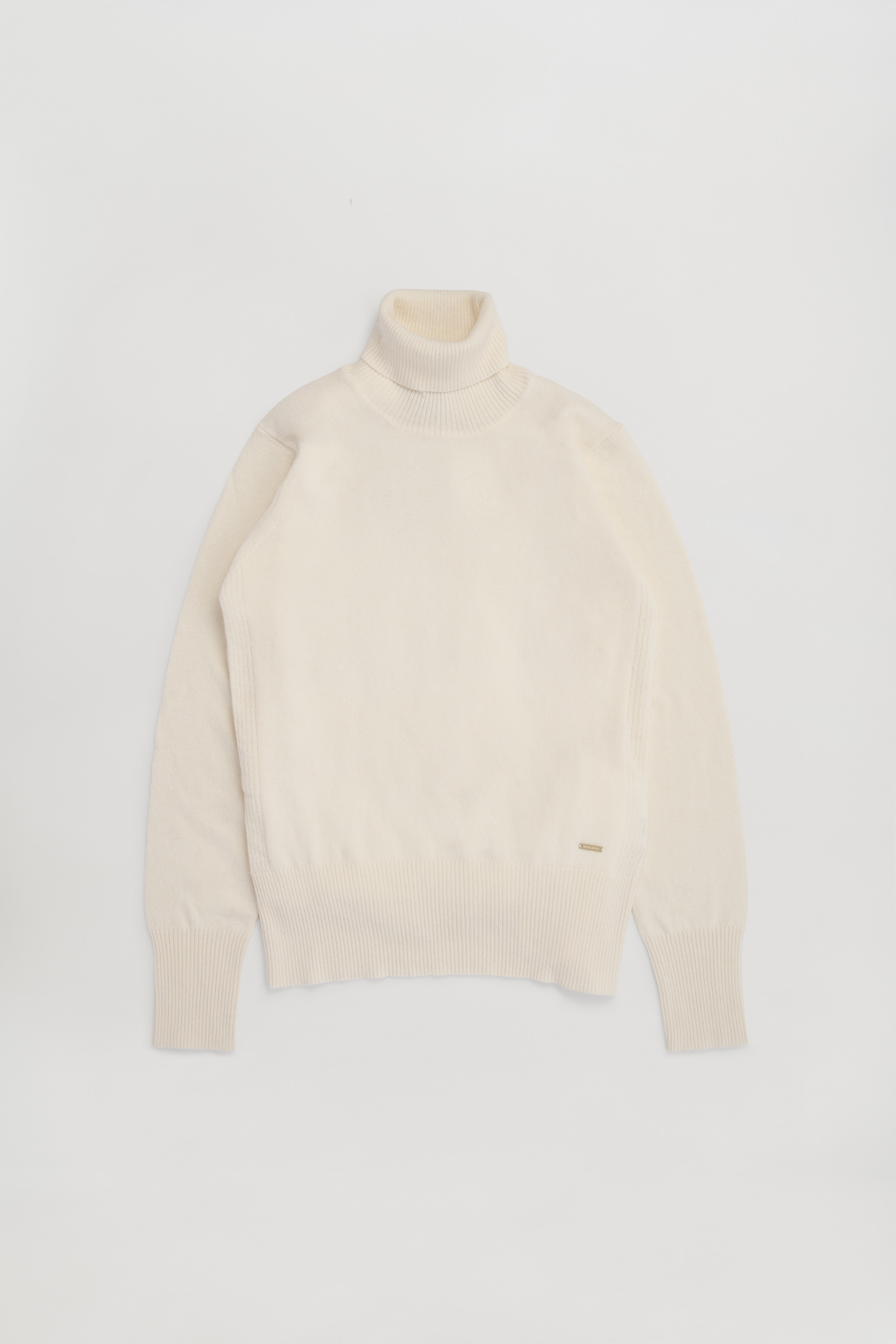 SALE】スリム ウール カシミア タートルネック｜WOOLRICH（ウール