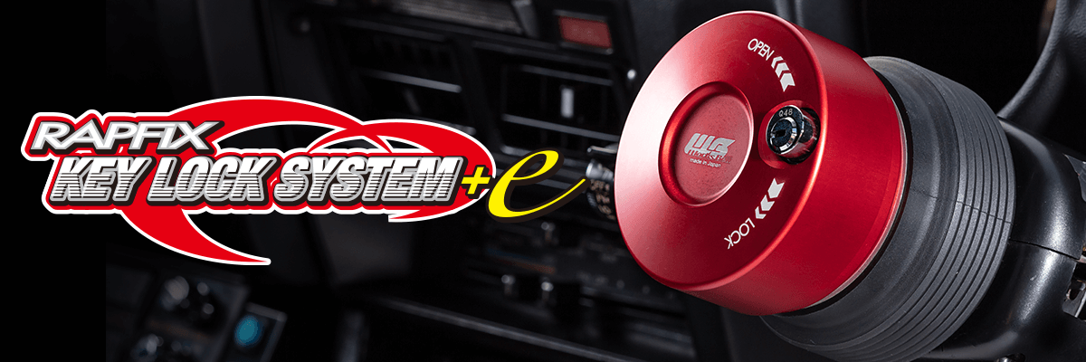 RAPFIX KEY LOCK SYSTEM + e | worksbell