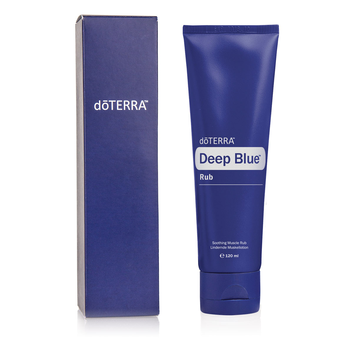 doTERRA Deep Blue Rub - Lindernde Salbe für Muskeln und Gelenke