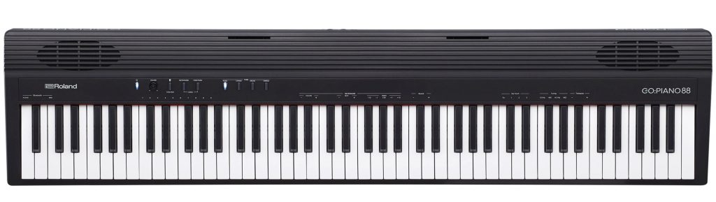 New Product: Roland GO:PIANO88 and Alexa Integration -