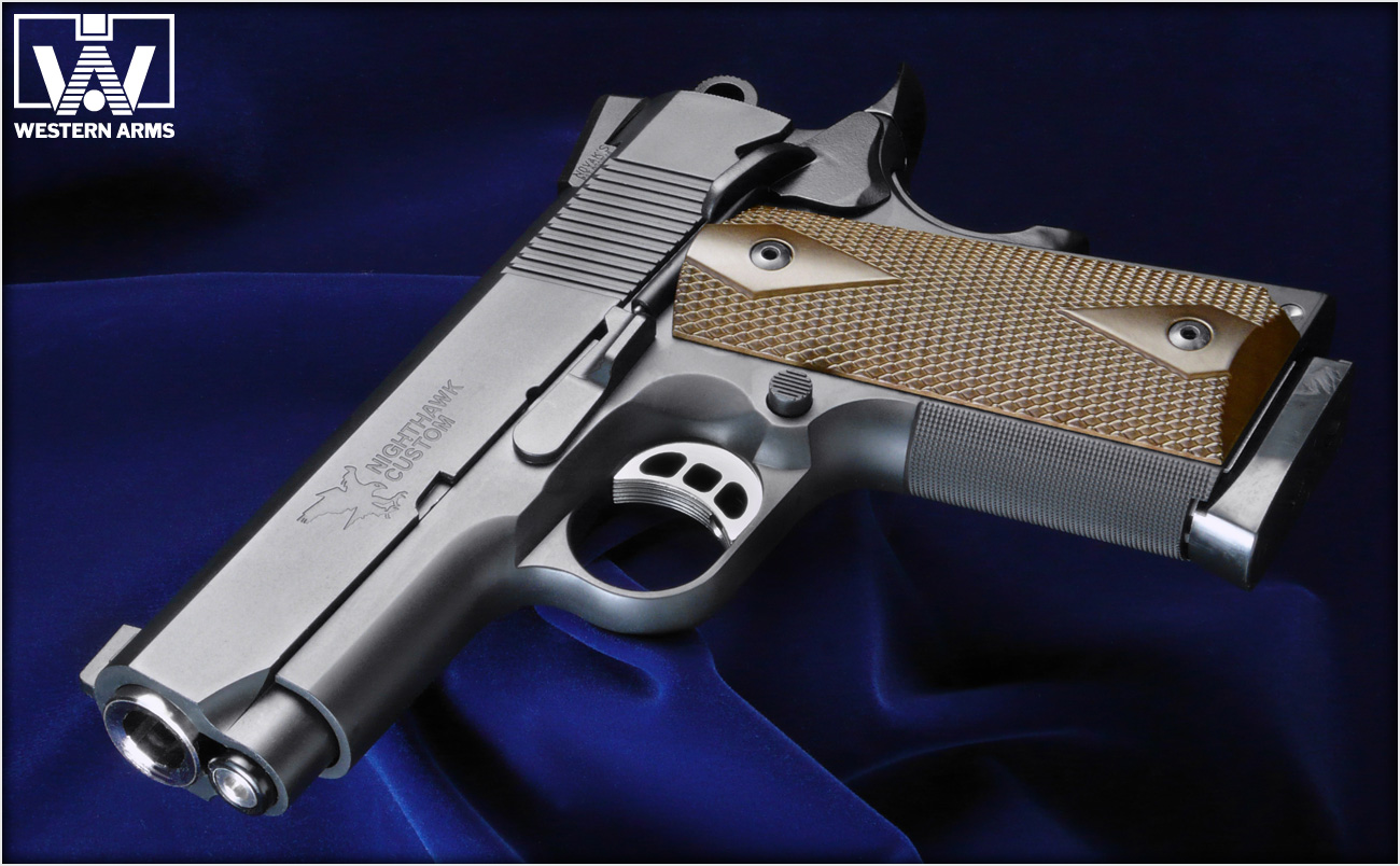 最新のタクティカルコンパクト「WA【ナイトホーク】タロンIV