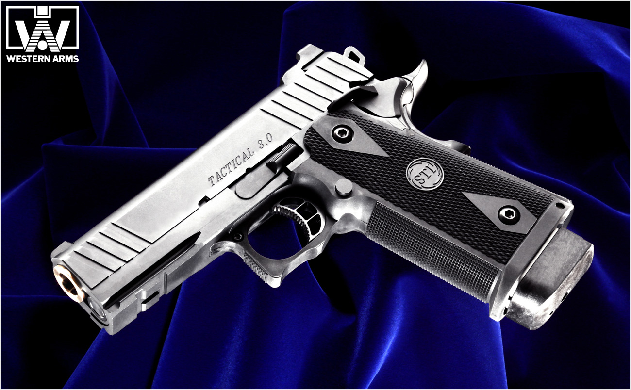 最強×最小！「WA【STI】タクティカル3.0」絶賛発売中！！ | WESTERN