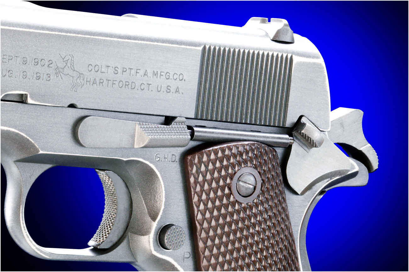 いよいよ残りわずか「コルトM1911A1 プライベートライアン」絶賛発売中