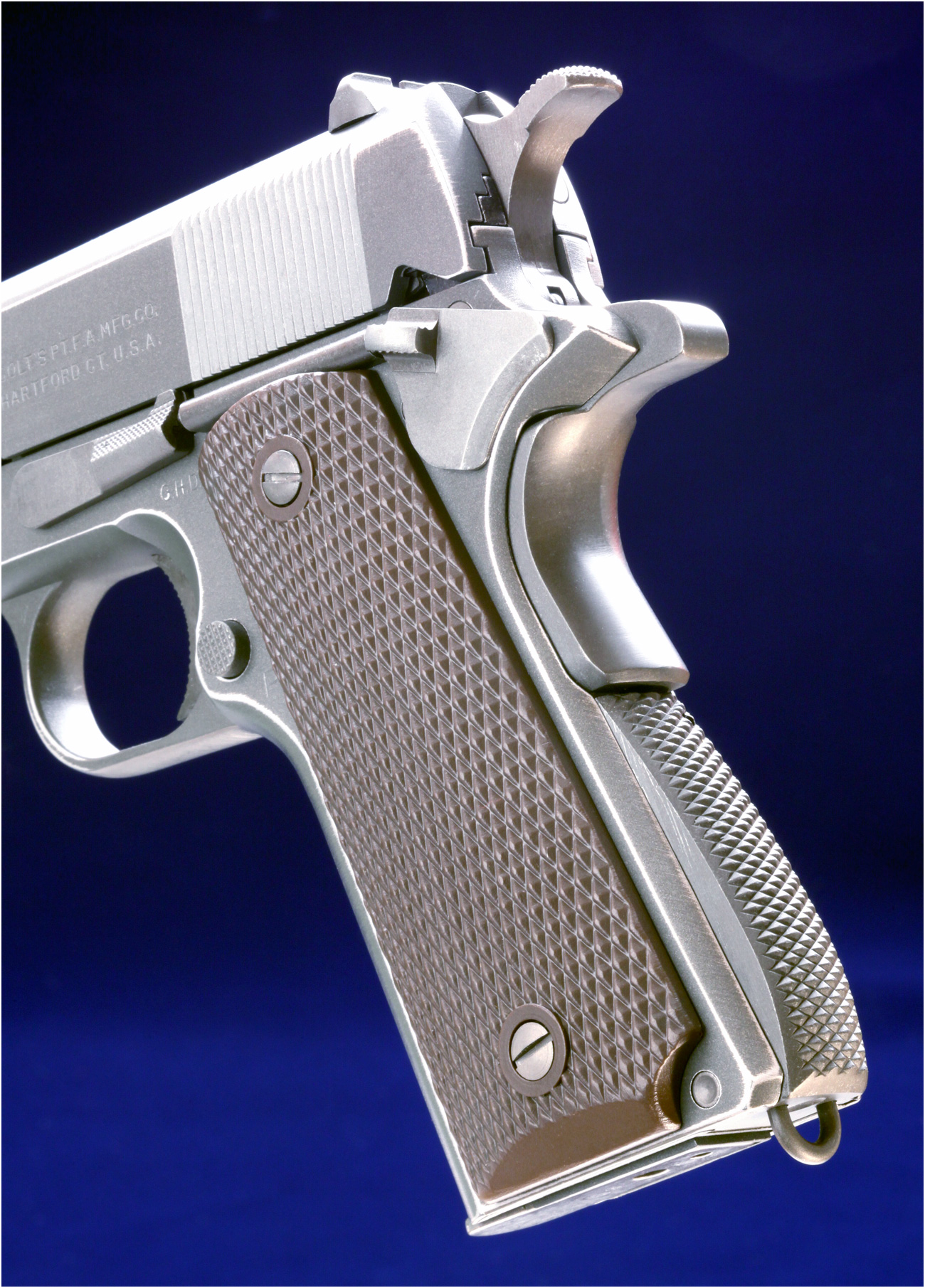 WA M1911A1 プライベートライアン 初期ロット リン酸塩皮膜処理パーツ