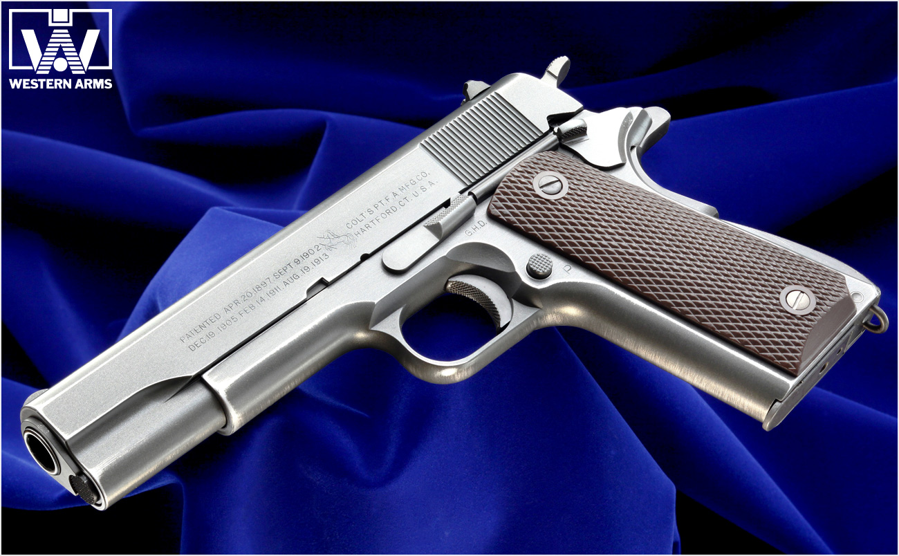 いよいよ残りわずか「コルトM1911A1 プライベートライアン」絶賛発売中