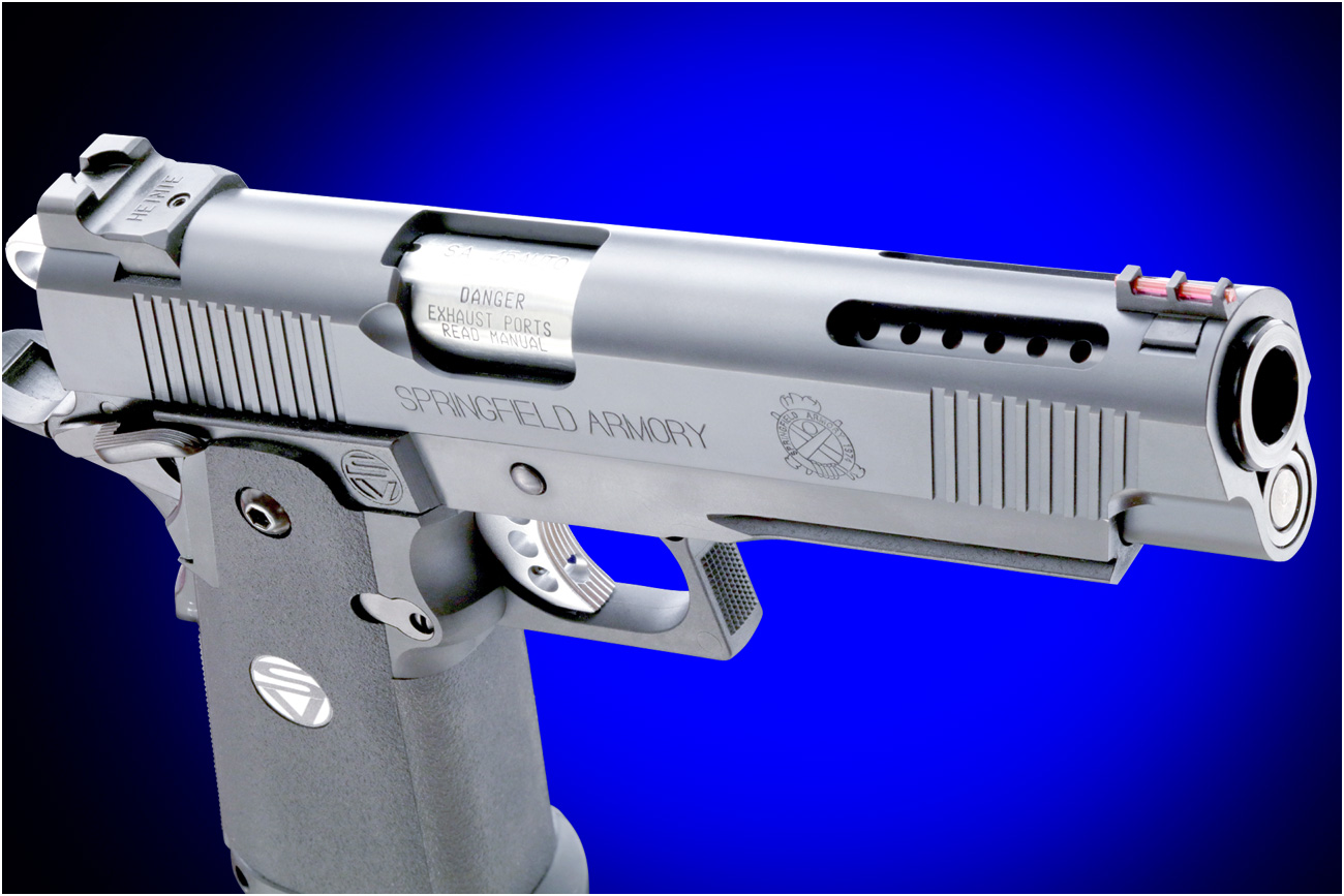 ウエスタンアームズ ガスブローバック V12 ハイキャパシティ/2トーン