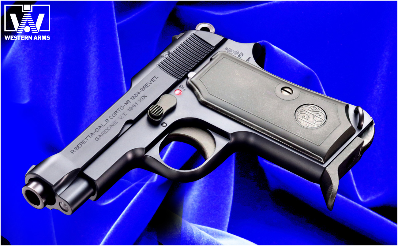 いよいよ10/5 新発売！「WA ベレッタM1934 コマーシャル ガンブラック