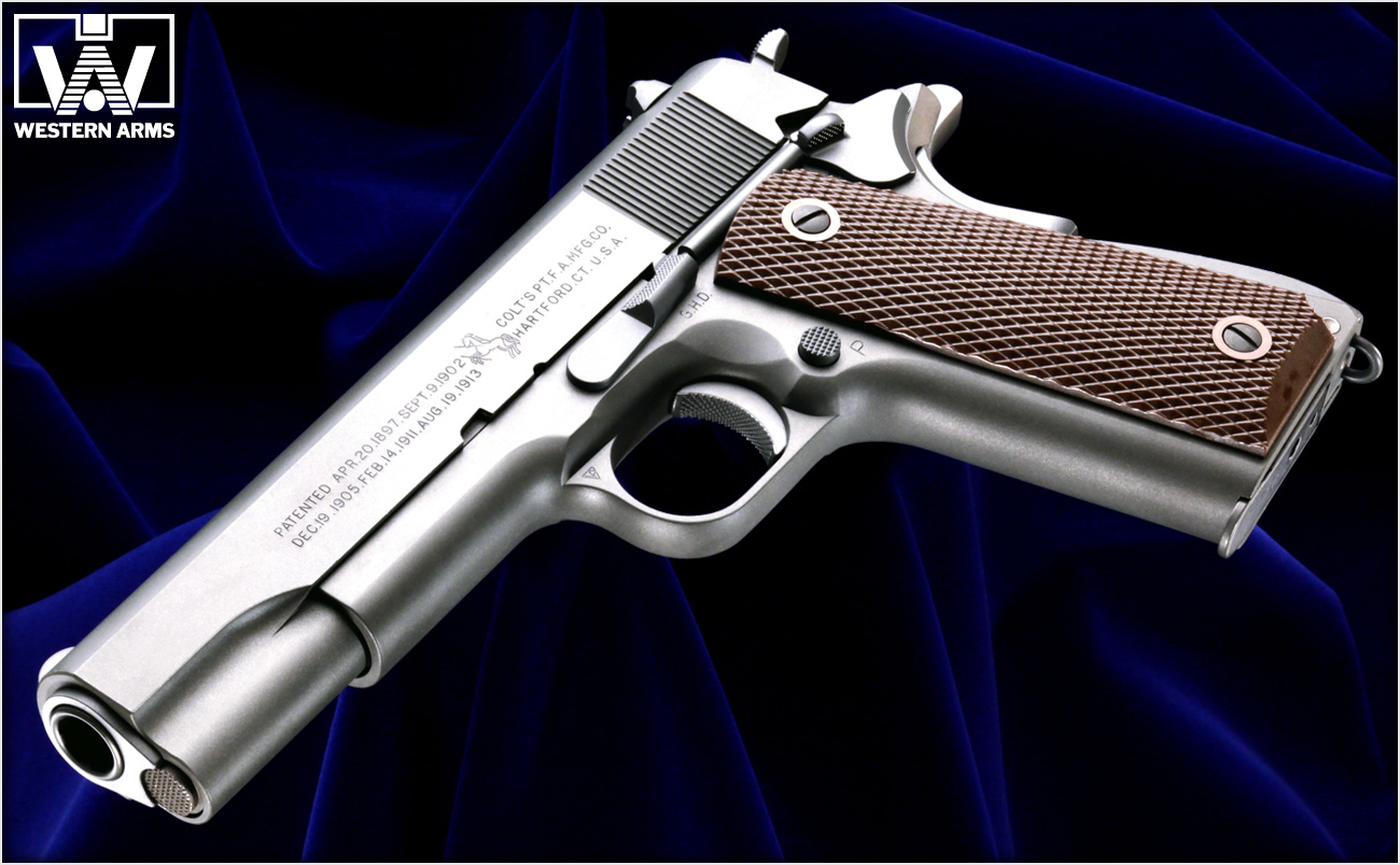 コルトガバメント ウエスタンアームズ scw 渋谷カスタムワークス