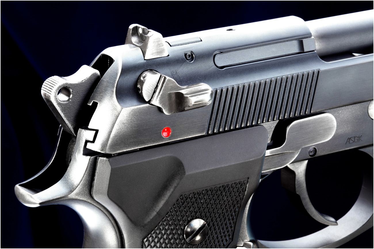 WA【ベレッタ】M92FS ダイハード・タイプ／バトルダメージ」絶賛発売中