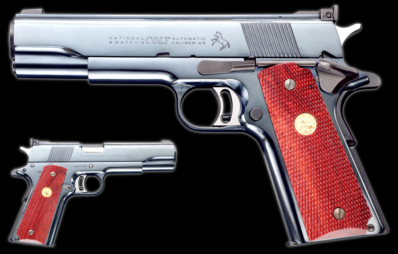 WA【コルト】ナショナルマッチ／ブルースチール・カスタム」12月下旬