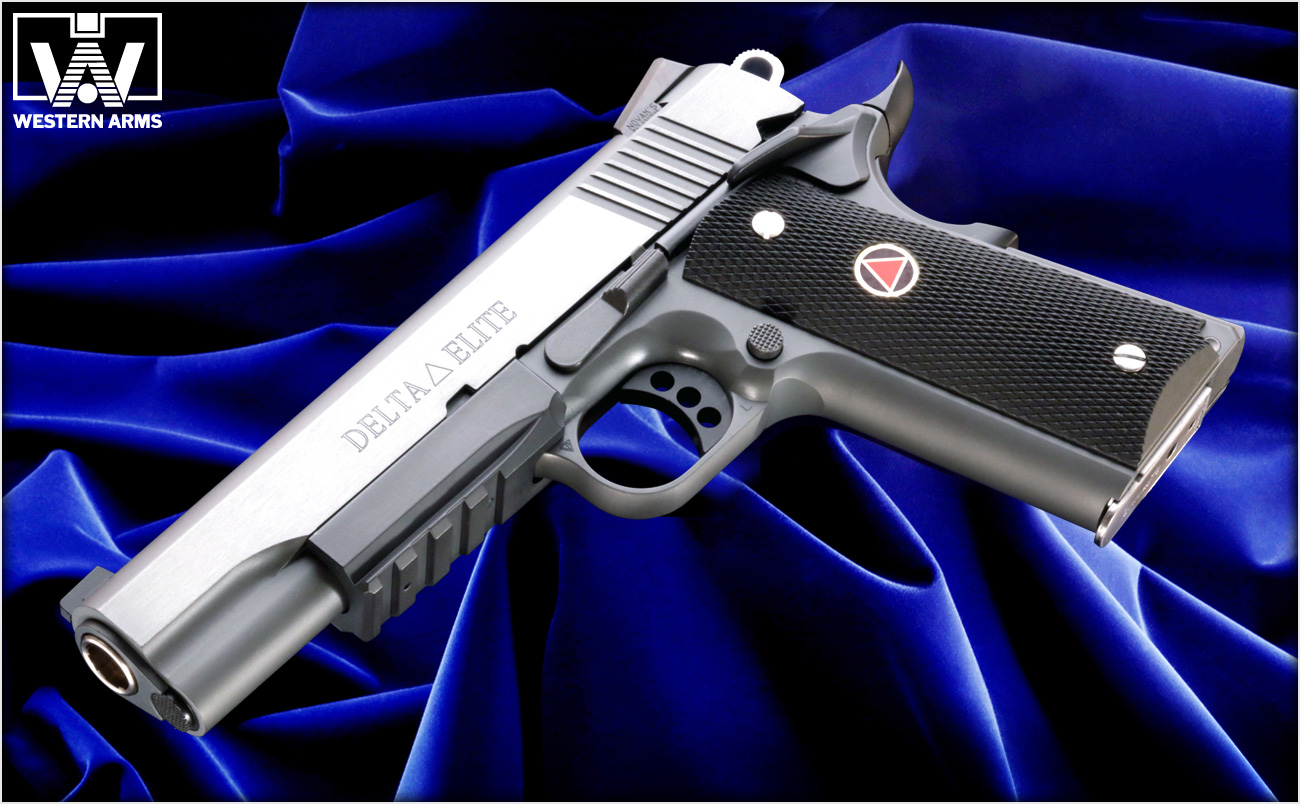 WA【コルト】デルタエリート レールガン」絶賛発売中！ | WESTERN ARMS