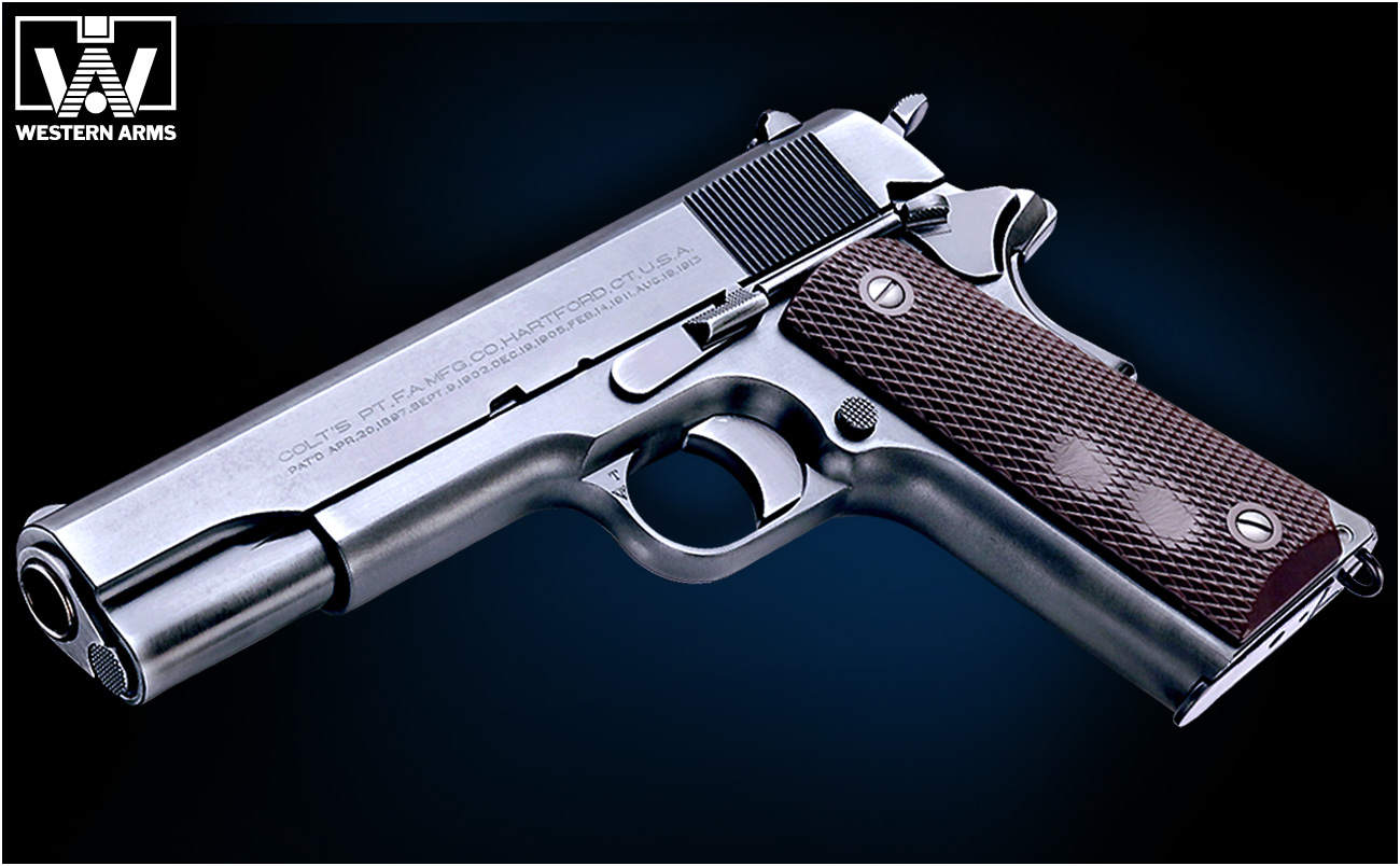 人気ランキング第2位！「コルトM1911 ゲッタウェイ／ビンテージ」絶賛