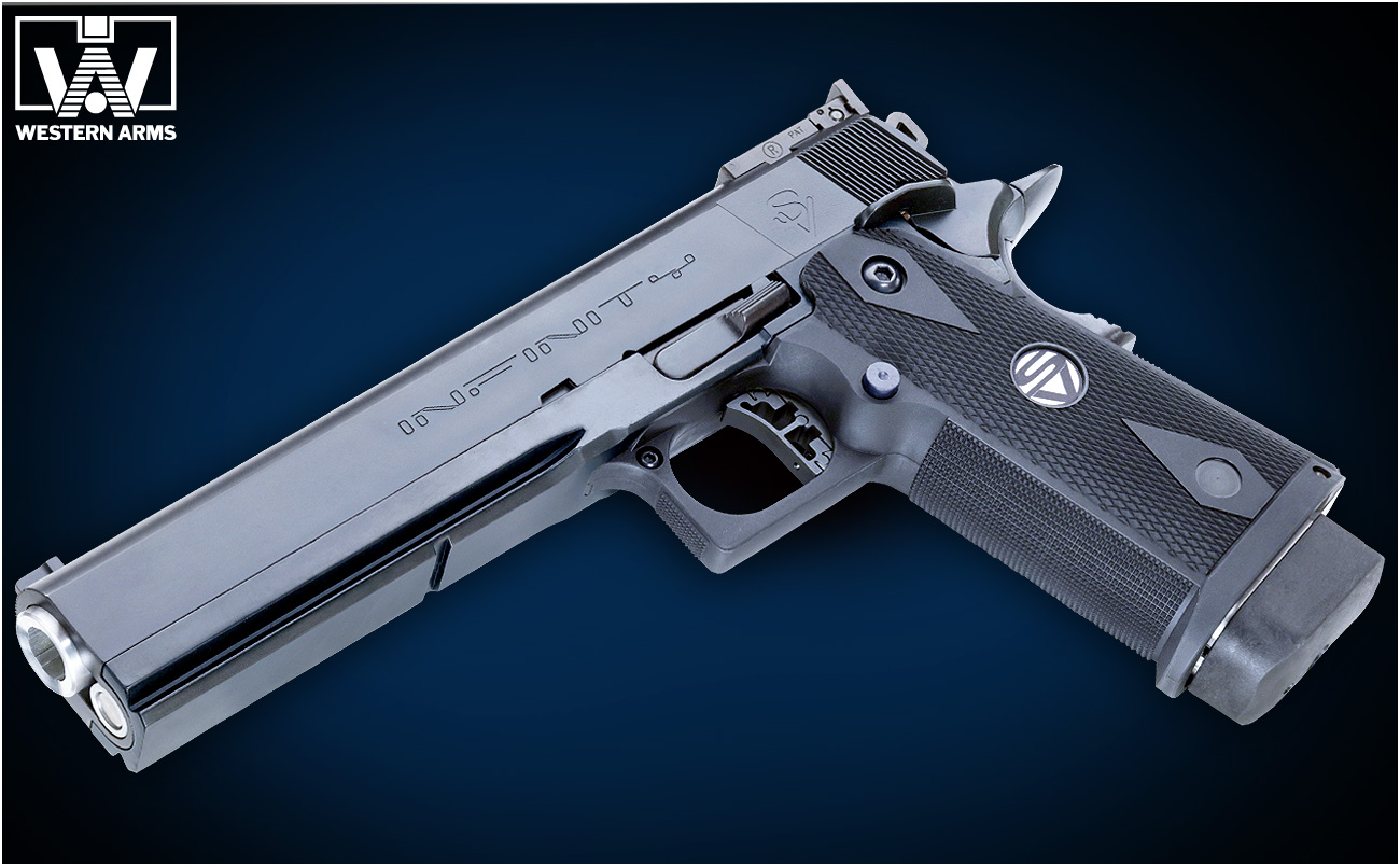 待望の新登場！「WA【SVI】インフィニティ6.0 ガンブラックver.」ご