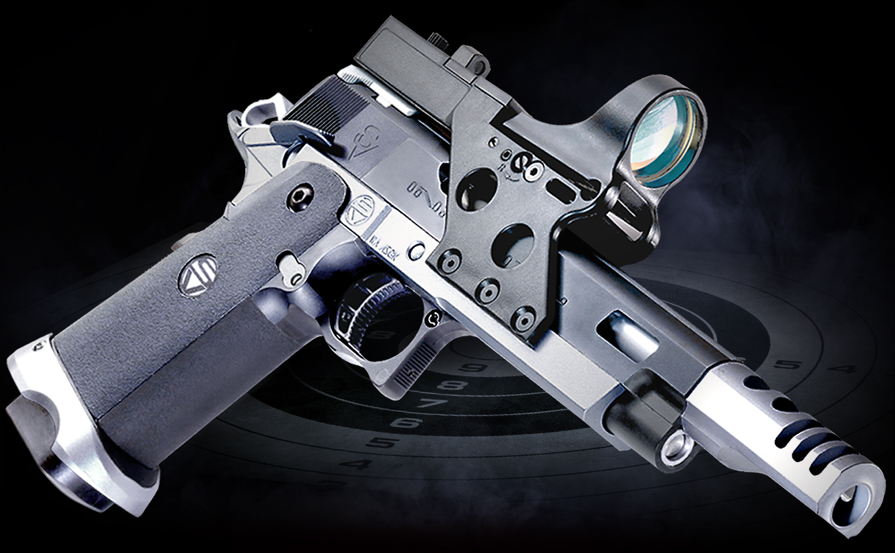 レースガンの決定版 新登場！「WA【SVI】スピードコンプⅢ」ご予約受付