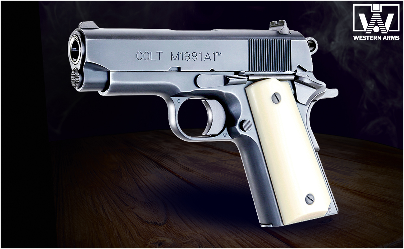 3月末発売「コルトM1991A1 ヒート・カスタム」ご予約受付中