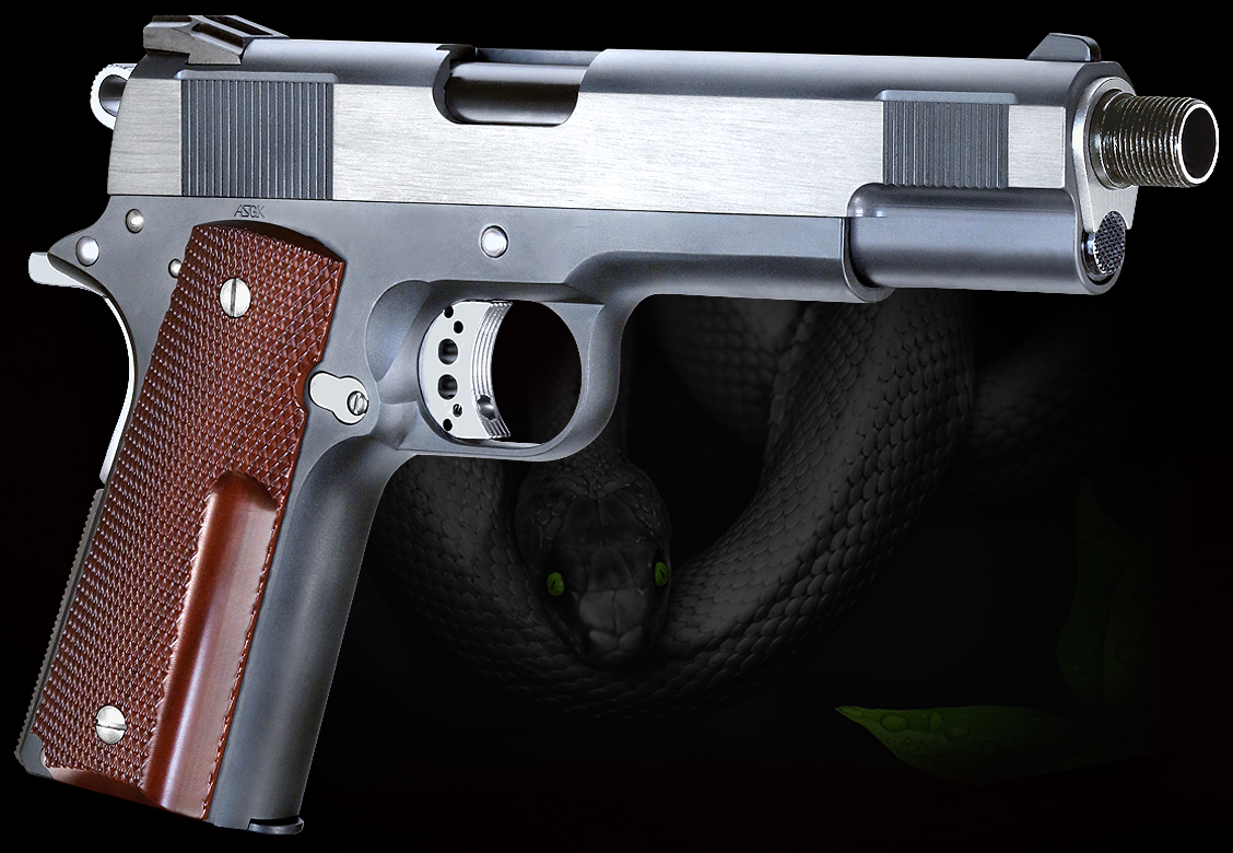 入荷しました！「WA スネークマッチ1911」絶賛発売中！ | WESTERN ARMS