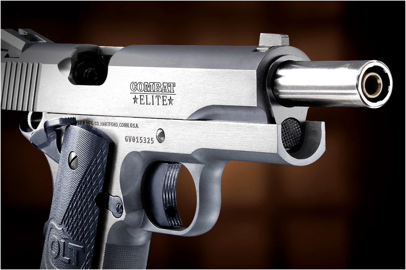 5月下旬 新発売「WA【コルト】コンバットエリート G10グリップ付」ご