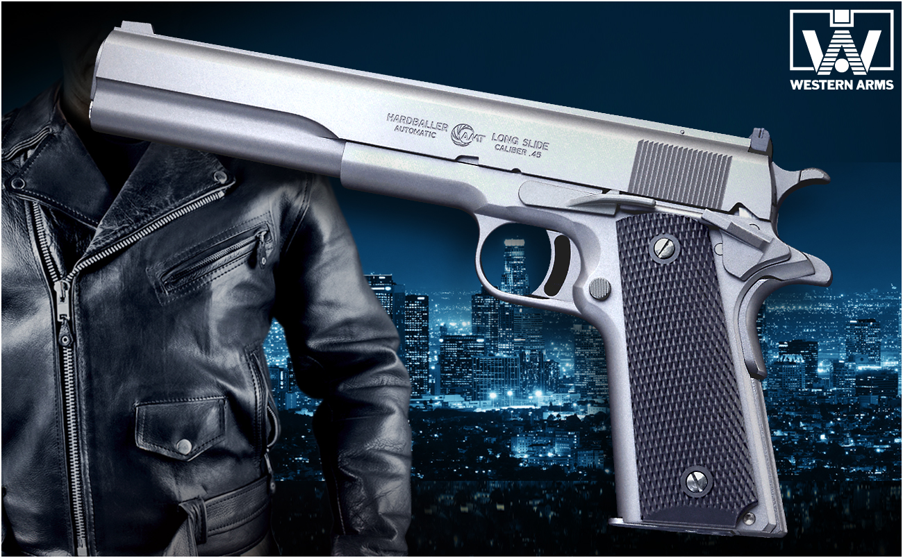 エアソフトガンWESTERN ARMS ハードボーラー タミネーター WA ハード