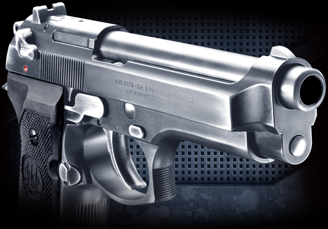 待望の再入荷！「WA【ベレッタ】M92FS ダイハード・バトルダメージ