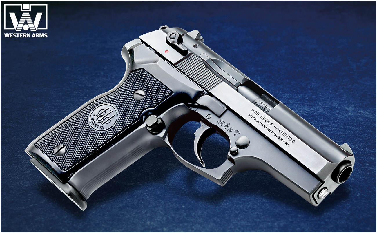 いよいよ残りわずか「WA【ベレッタ】M8045 クーガーF カーボンブラック