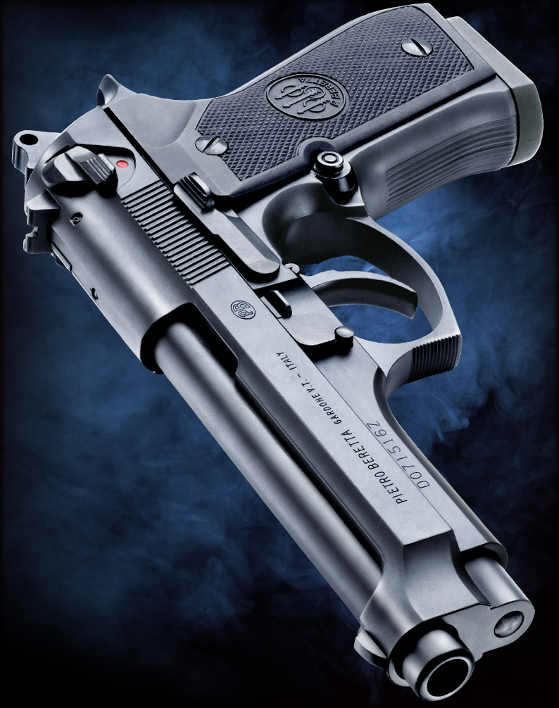 5月末 新発売「WA【ベレッタ】M92FS ダイハード ガンブラックver.」ご