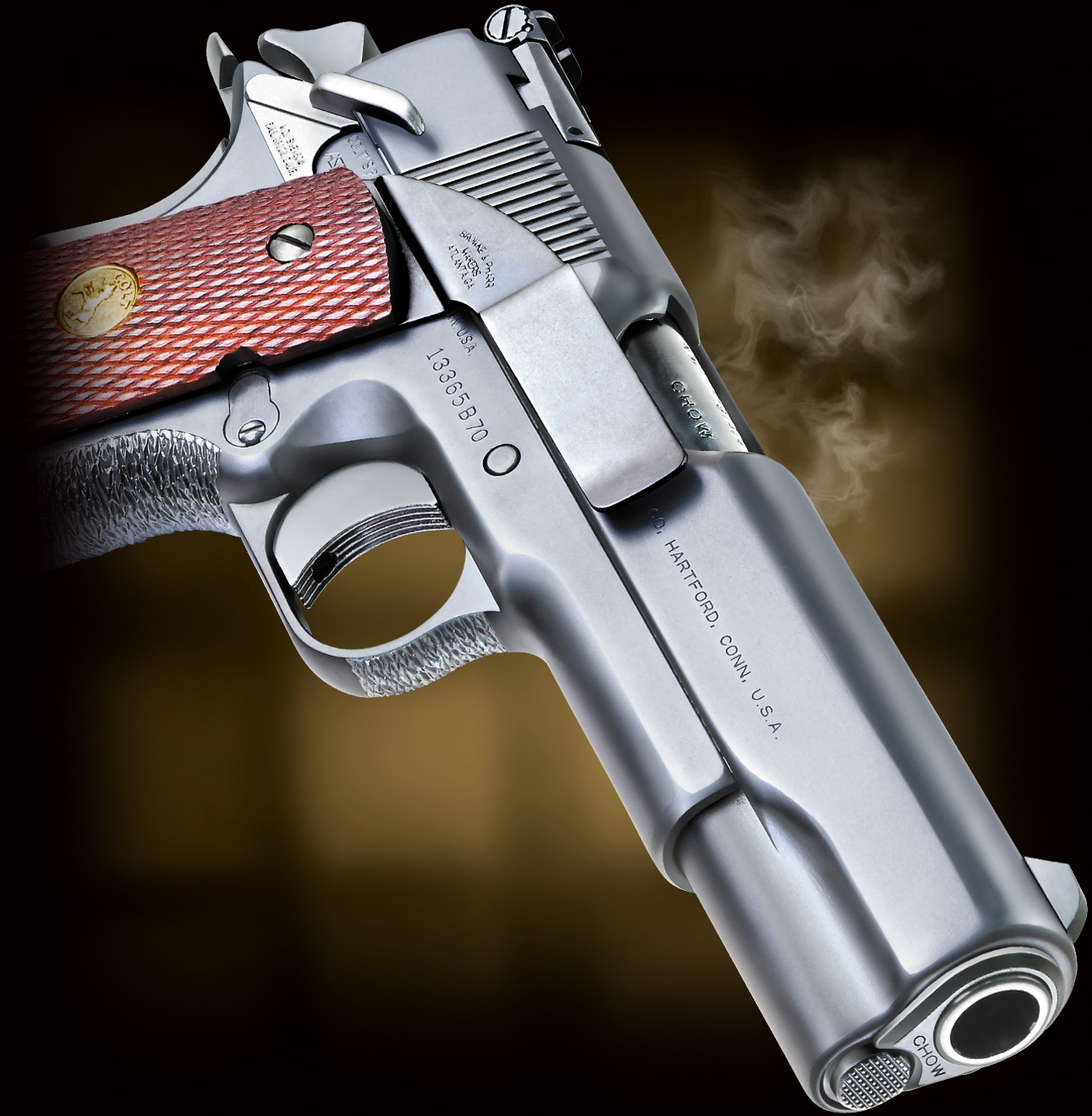 6月中旬 新発売「WA ボブチャウ・ガンブラックver. 実物木製グリップ付