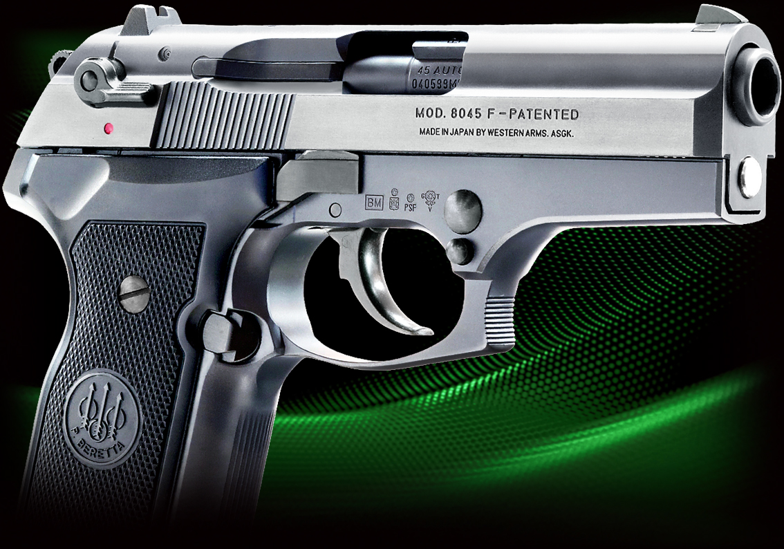 完売】WA【ベレッタ】M8045 クーガーF CBHW ver. 【WESTERN ARMS】