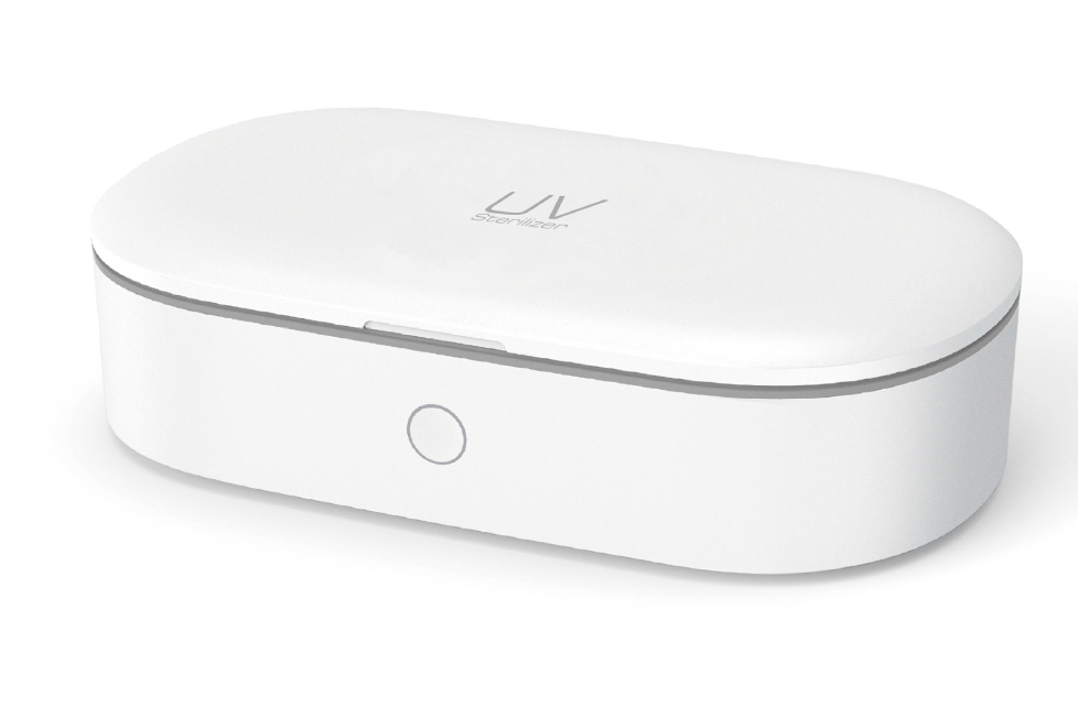 スマホやマスクを除菌できる「UV除菌ケース」。ナカバヤシ - Impress Watch