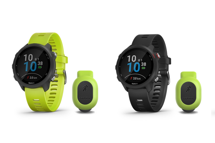 ガーミン、GPSランニングウォッチ＋フォーム分析デバイスの限定セット