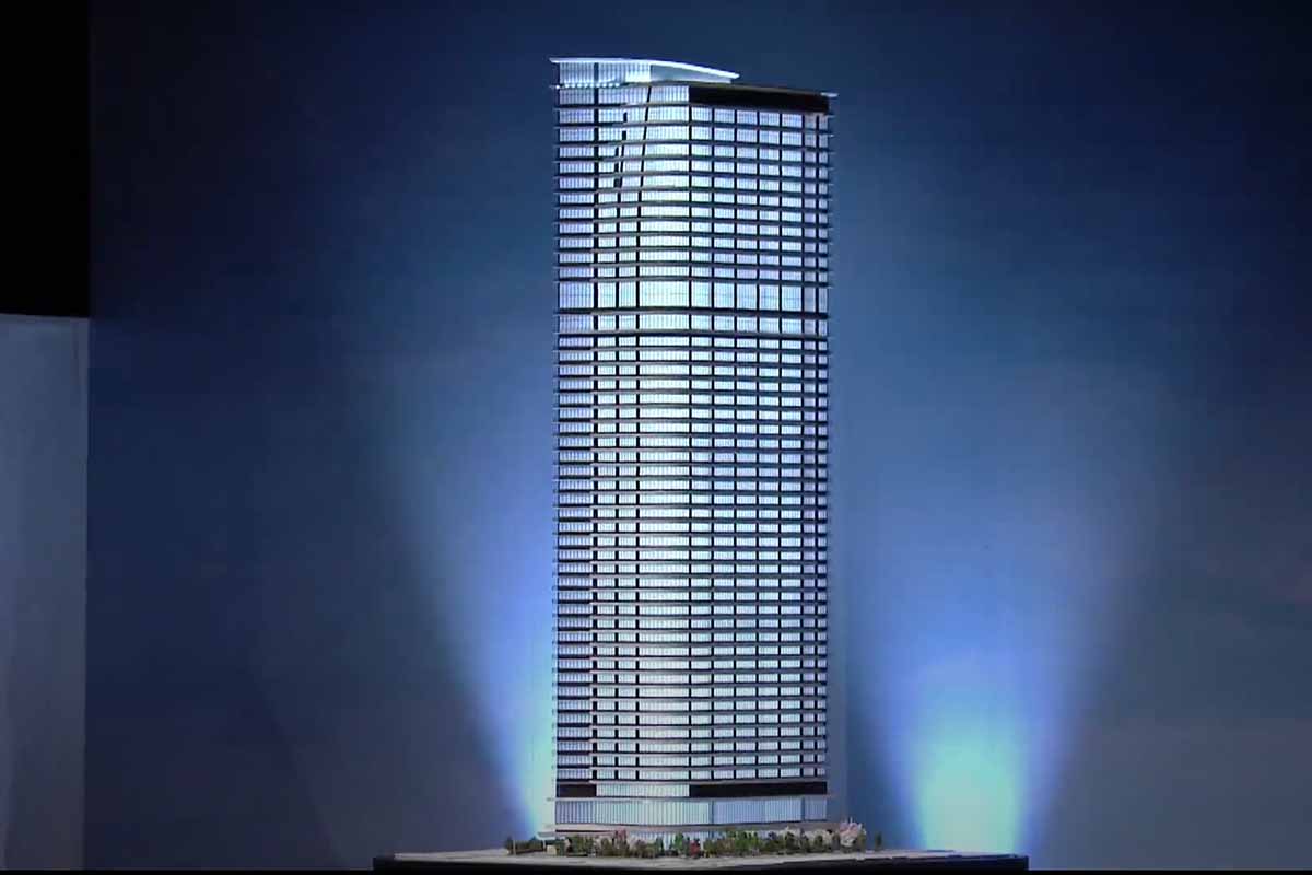 大阪 堂島に超高層ホテル・住宅複合タワー「ONE DOJIMA PROJECT