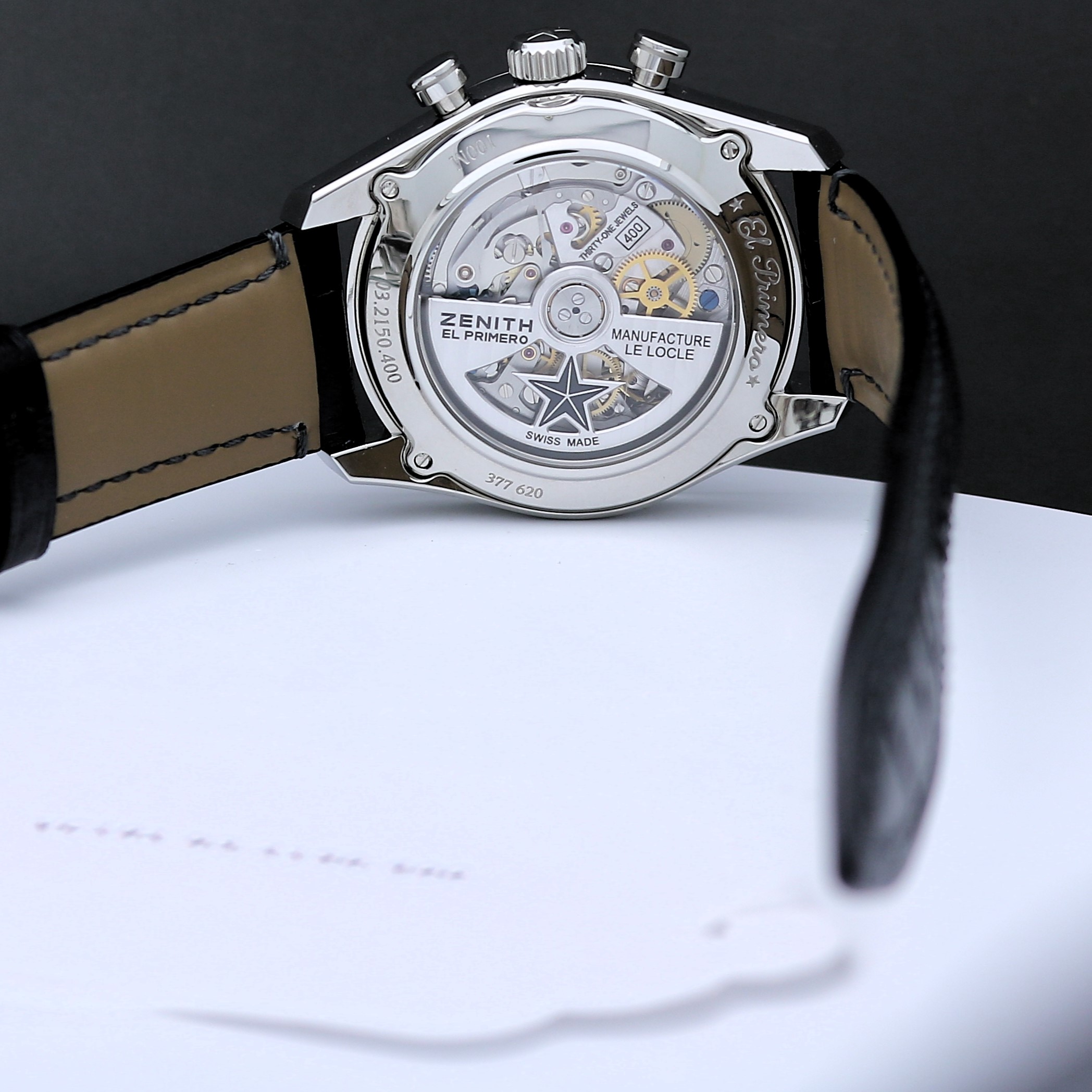 Zenith El Primero Original 1969 03.2150.400 38mm Auto-VC101