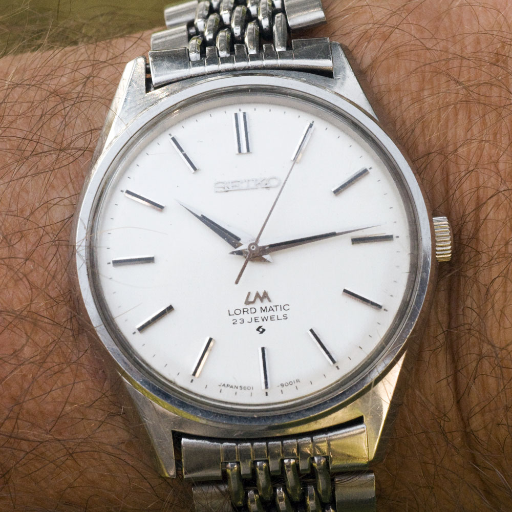 Seiko LM Lord Matic 5601-9000, 1973⁹ | Watch & Vintage
