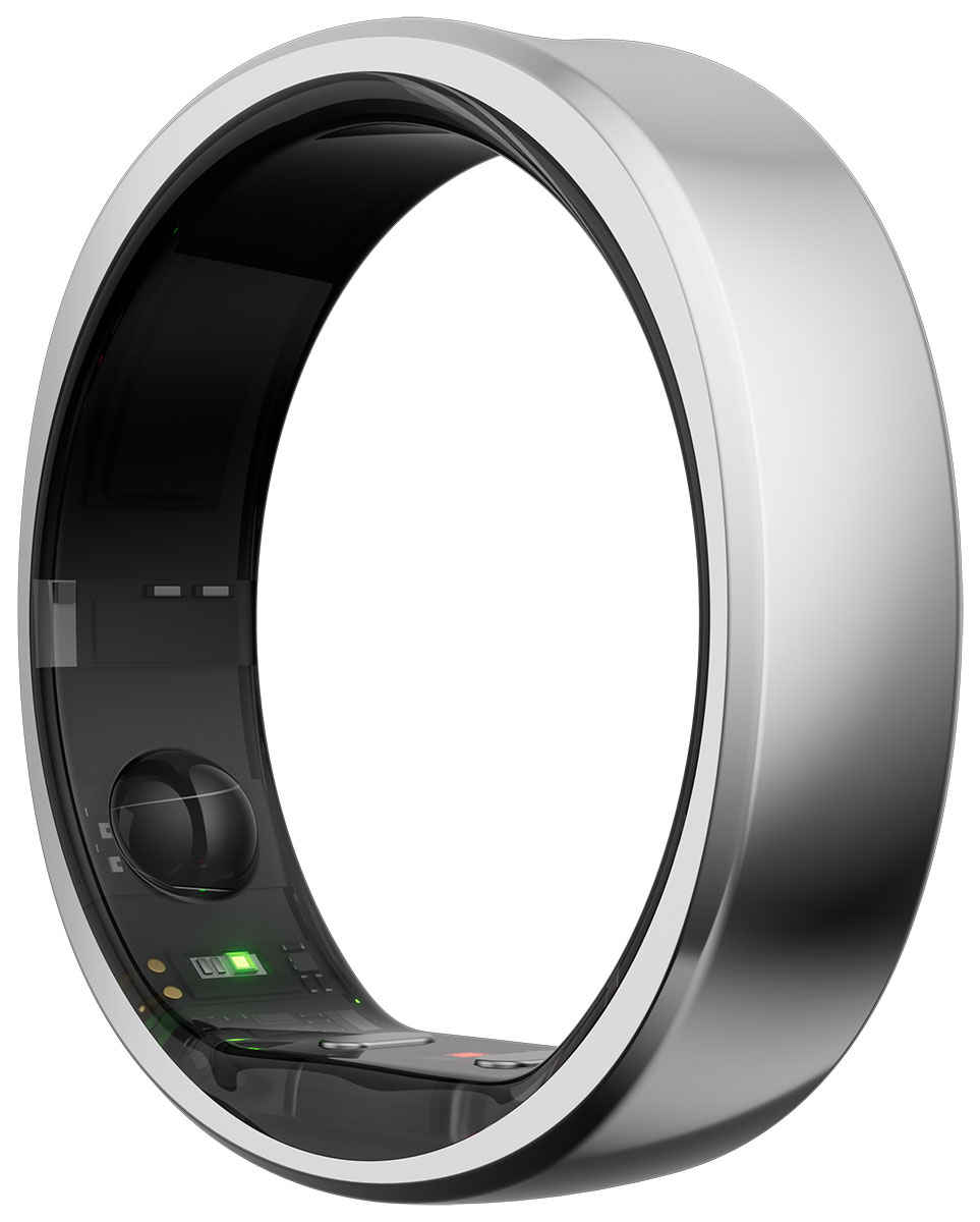 RingConn Smart Ring Gen 2 Silver - watchesonline.com