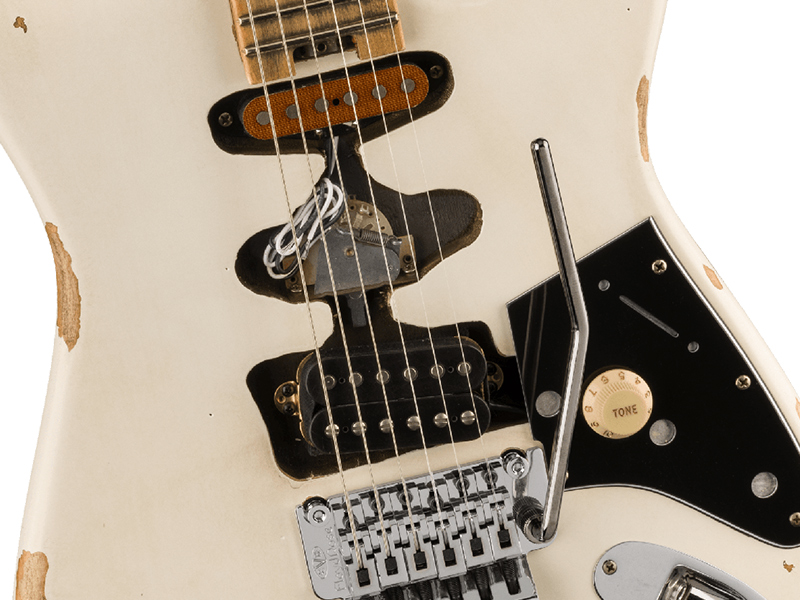 EVH イーブイエイチ Frankenstein Relic White エディ・ヴァンヘイレン