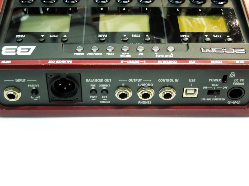 ZOOM B3 ベースエフェクター　中古 中古】ZOOM / B3 Bass Effects & Amp Simulator 【梅田店】 | マルチ