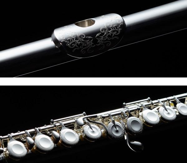 Pearl Flute パールフルート PF-525E-ESS2 フルート ブリランテ 限定